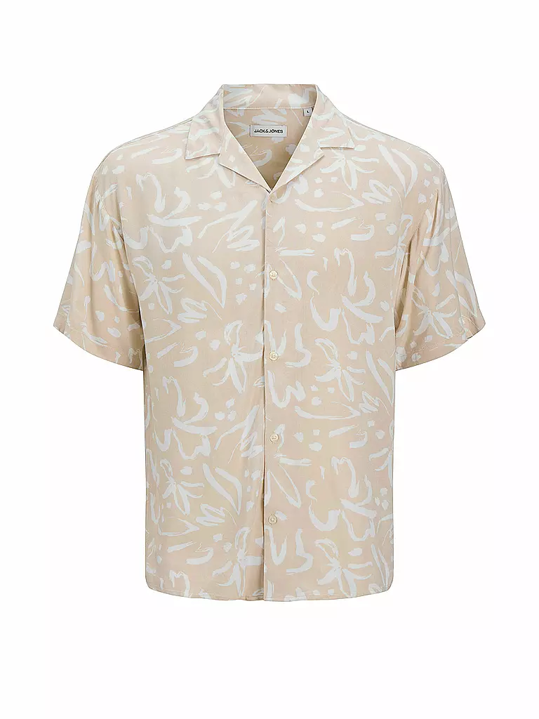 JACK & JONES | Chemise coupe regular JJJEFF MONOCHROME | beige