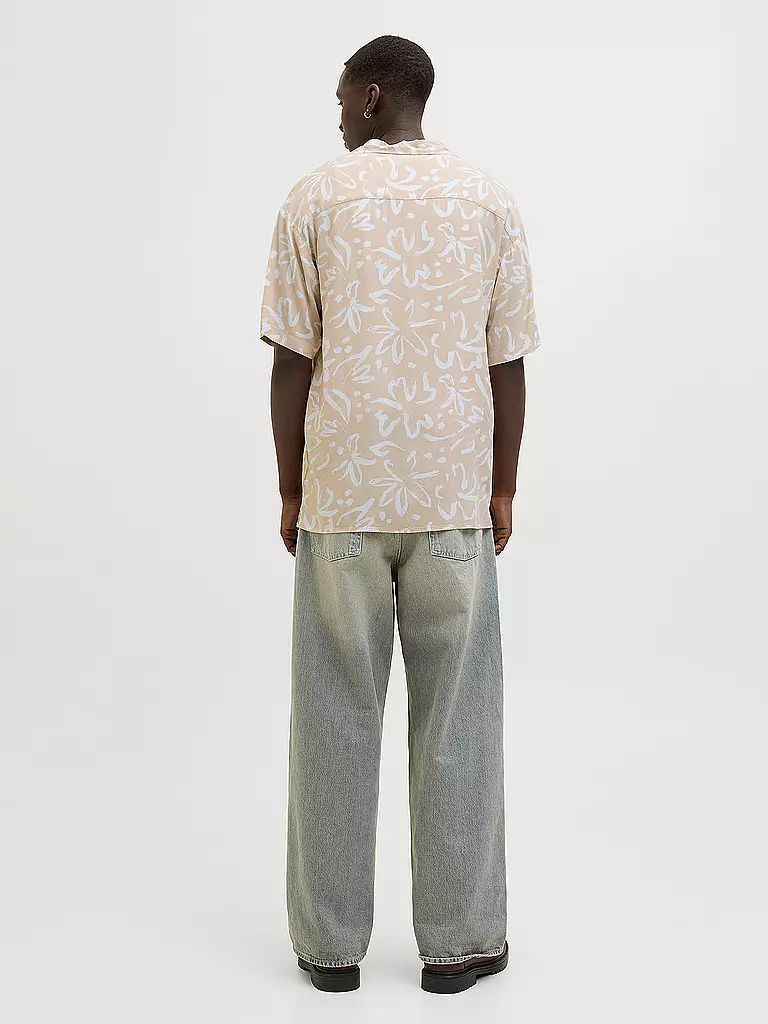 JACK & JONES | Chemise coupe regular JJJEFF MONOCHROME | beige