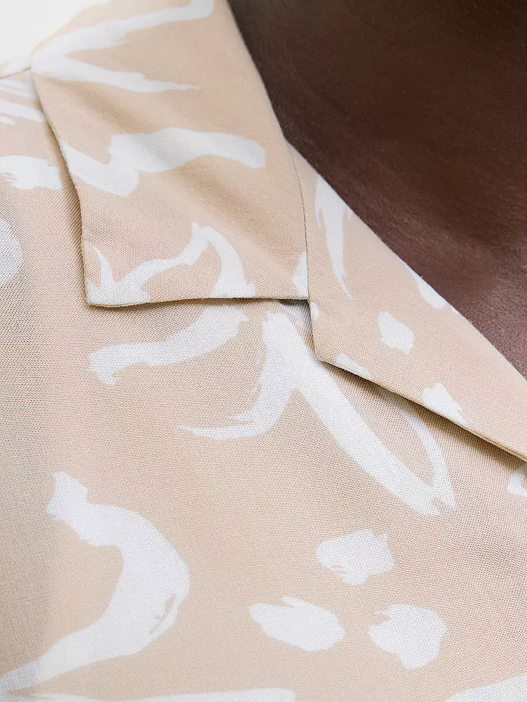 JACK & JONES | Chemise coupe regular JJJEFF MONOCHROME | beige