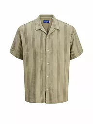 JACK & JONES | Chemise coupe regular JOREASTER PATRAS | Camel