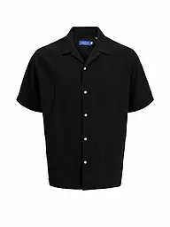 JACK & JONES | Chemise coupe regular JOREASTER PATRAS | Noir