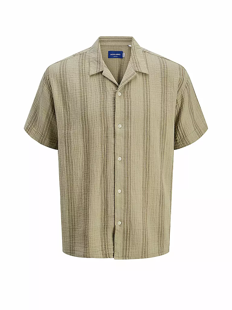 JACK & JONES | Chemise coupe regular JOREASTER PATRAS | camel