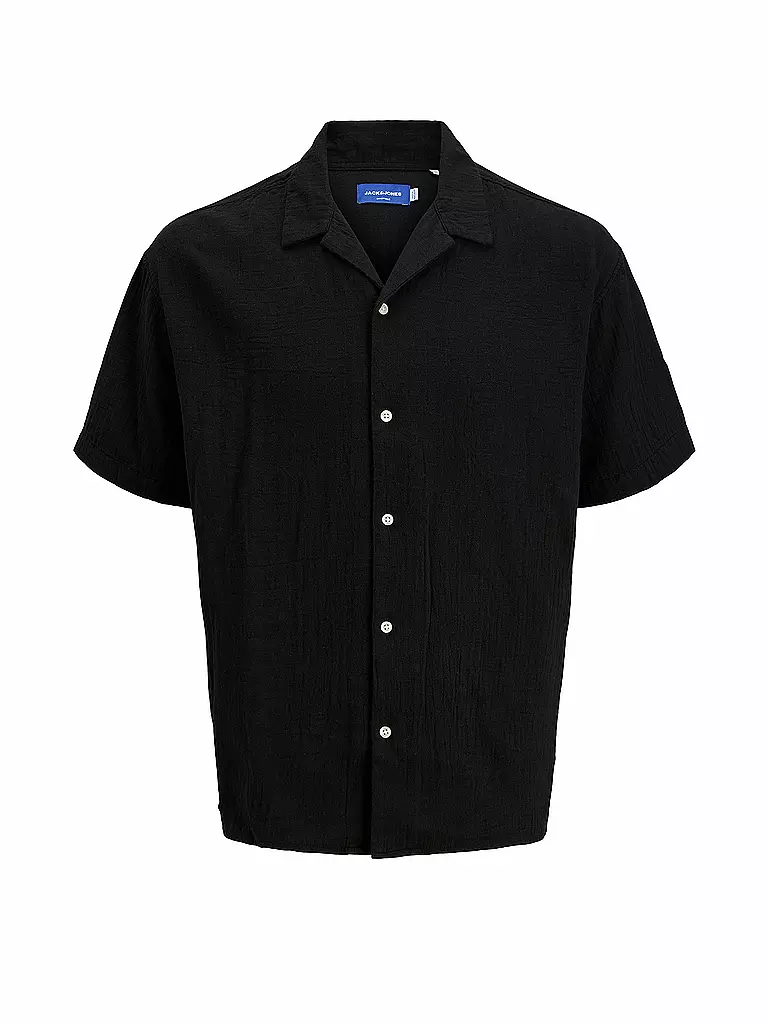 JACK & JONES | Chemise coupe regular JOREASTER PATRAS | schwarz
