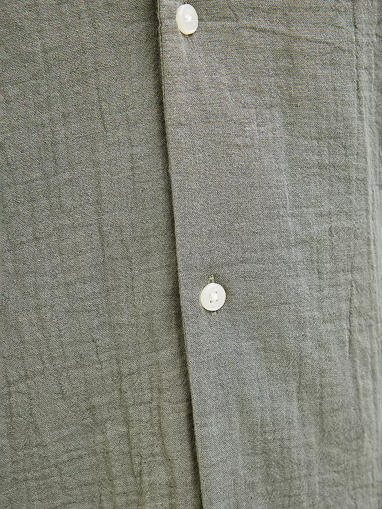 JACK & JONES | Chemise coupe regular JOREASTER PATRAS | olive
