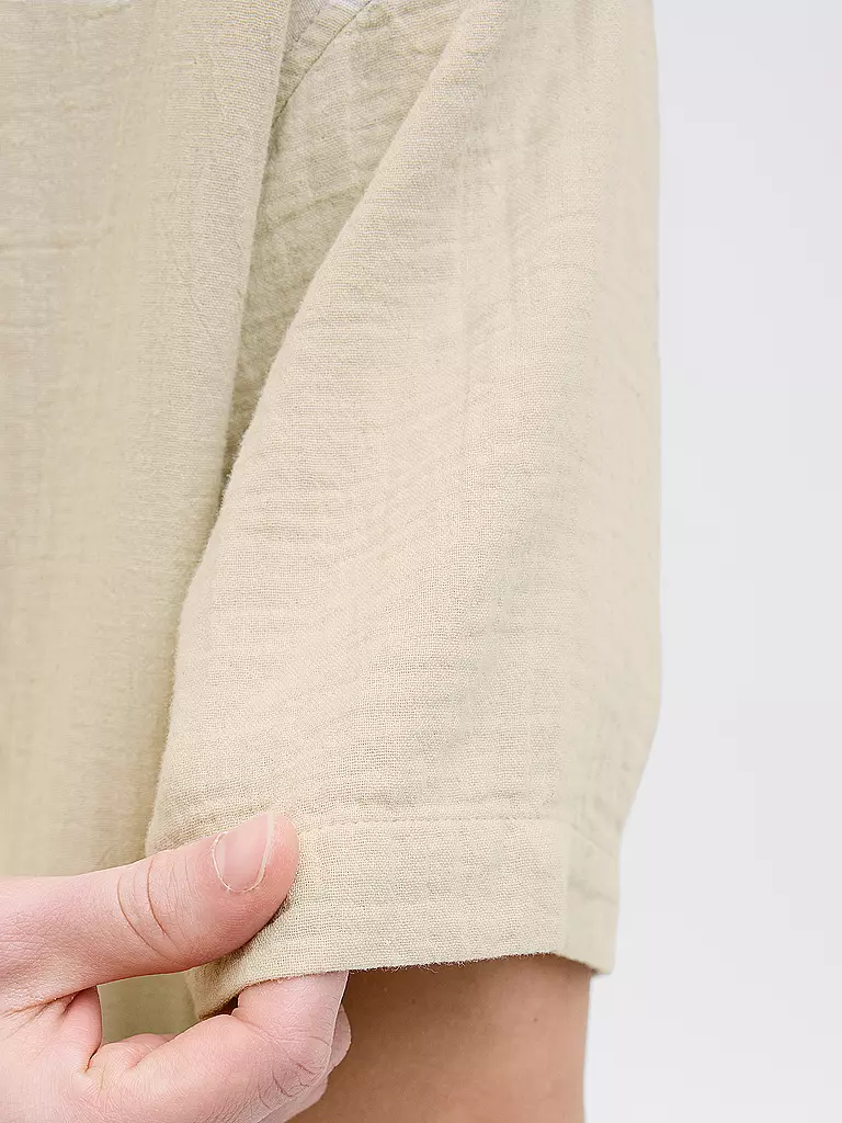 JACK & JONES | Chemise coupe regular JOREASTER PATRAS | beige