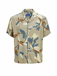 JACK & JONES | Chemise Regular Fit JORLUKE VARENNA | Beige