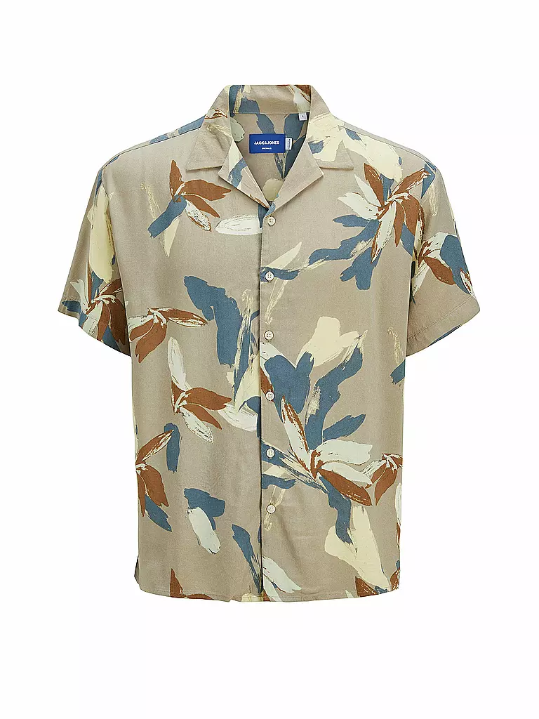 JACK & JONES | Chemise coupe regular JORLUKE VARENNA | beige
