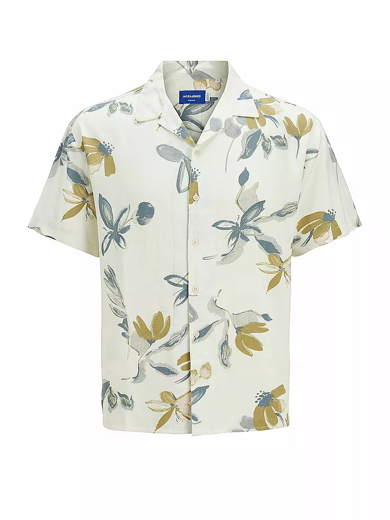 JACK & JONES | Chemise coupe regular JORLUKE VARENNA | creme