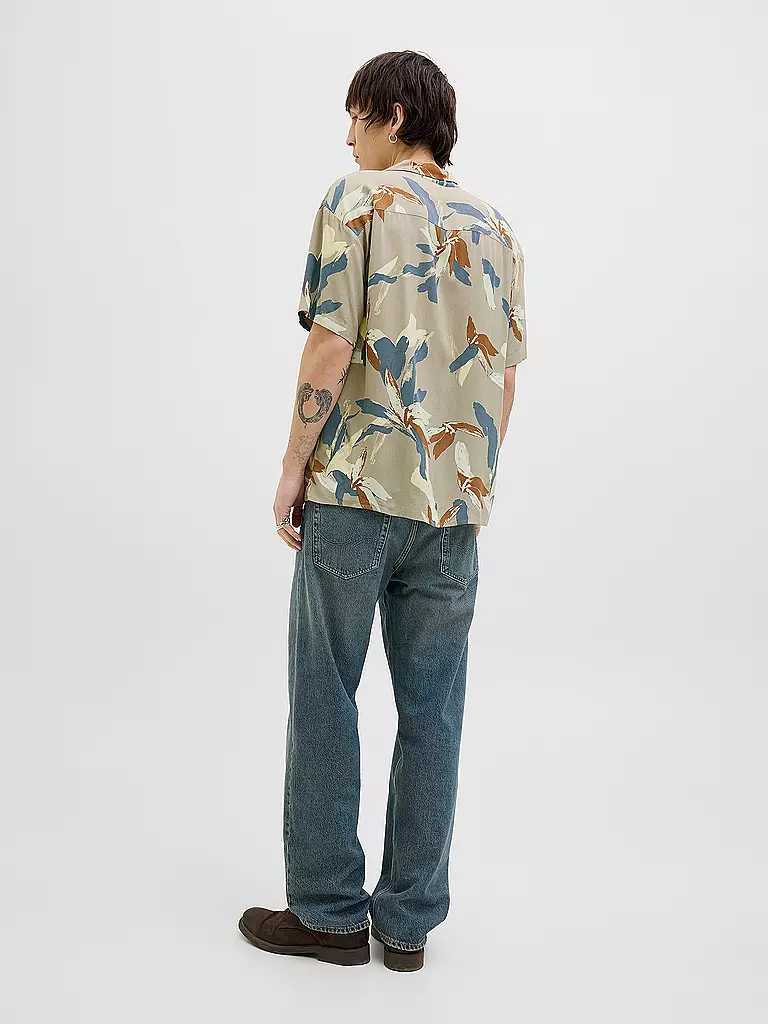 JACK & JONES | Chemise coupe regular JORLUKE VARENNA | beige