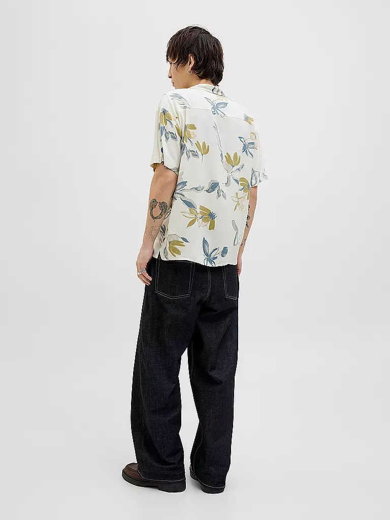JACK & JONES | Chemise coupe regular JORLUKE VARENNA | creme