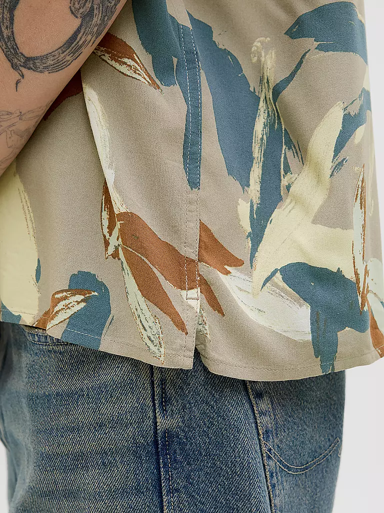 JACK & JONES | Chemise coupe regular JORLUKE VARENNA | beige