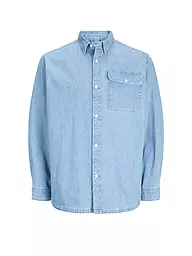 JACK & JONES | Chemise en jean JJIWILSON JJSHIRT | Bleu clair