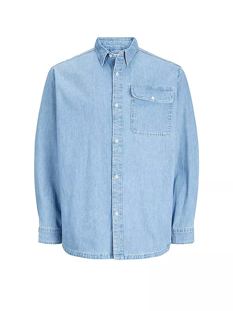 JACK & JONES | Chemise en jean JJIWILSON JJSHIRT | hellblau