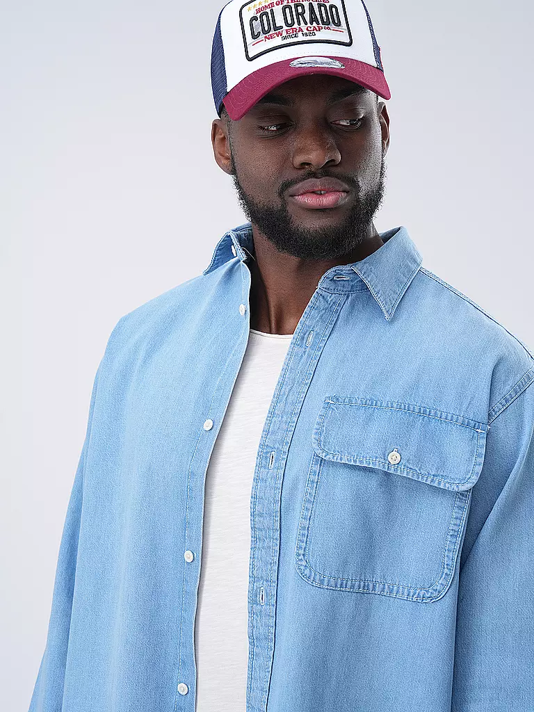 JACK & JONES | Chemise en jean JJIWILSON JJSHIRT | 