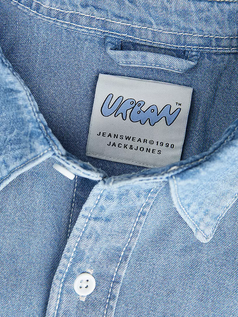 JACK & JONES | Chemise en jean JJIWILSON JJSHIRT | 