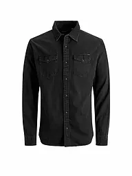 JACK & JONES | Chemise en jean slim fit Jjesheridan | Noir