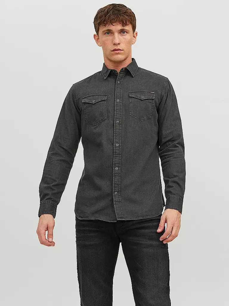 JACK & JONES | Chemise en jean slim fit Jjesheridan | 