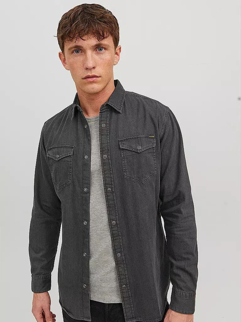 JACK & JONES | Chemise en jean slim fit Jjesheridan | 