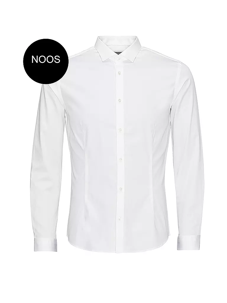 JACK & JONES | Chemise garçon "JJIPARMA" | weiss