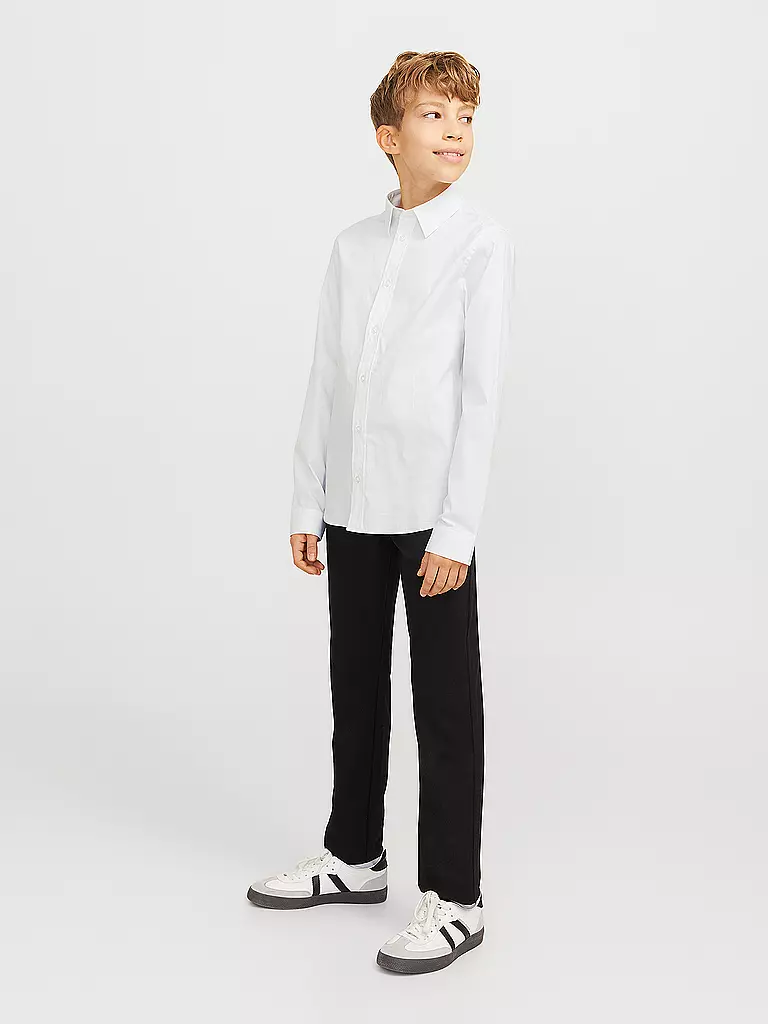 JACK & JONES | Chemise garçon JJEAXEL | Blanc