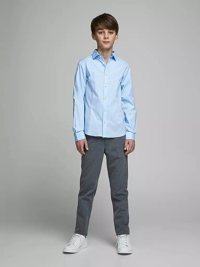 JACK & JONES | Chemise garçon JJIPARMA | Bleu