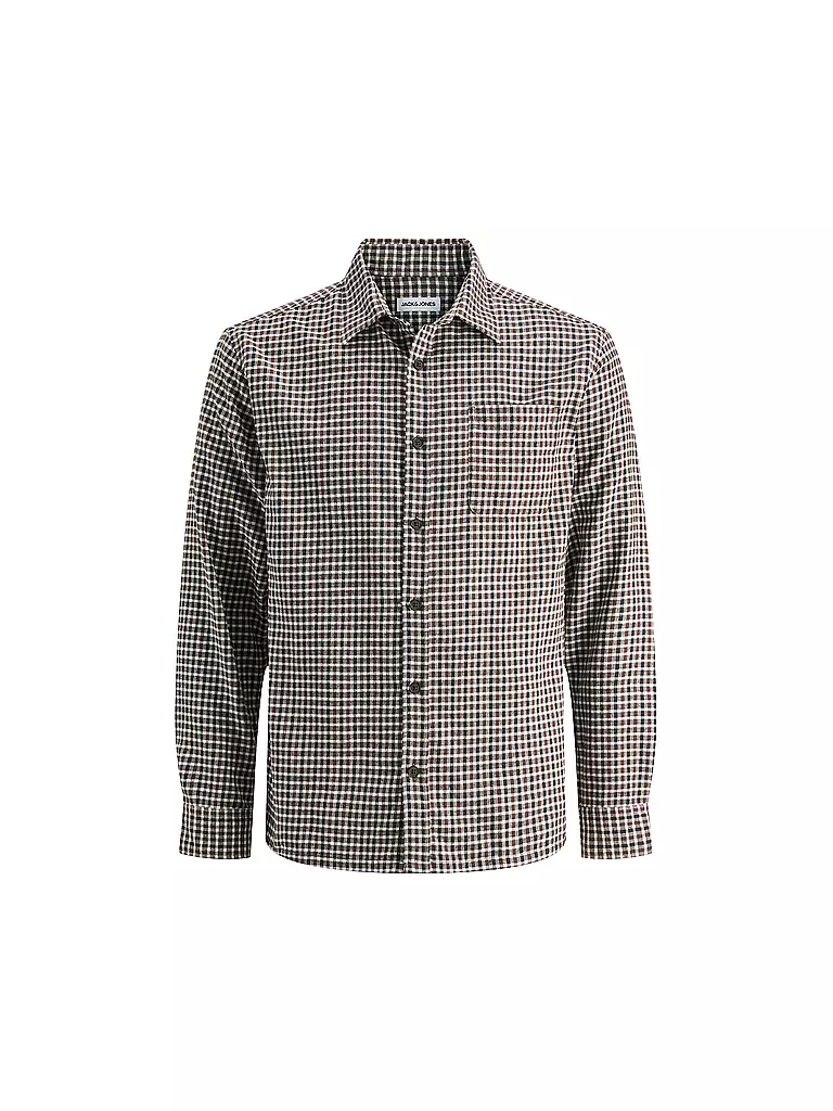 JACK & JONES | Chemise garçon JJJAMES | dunkelblau