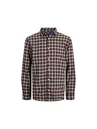 JACK & JONES | Chemise garçon JORJOSHUA | Marron