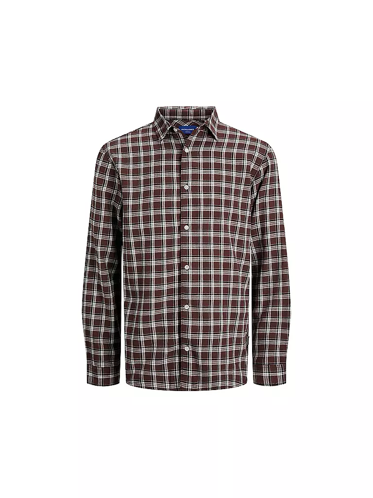 JACK & JONES | Chemise garçon JORJOSHUA | Marron