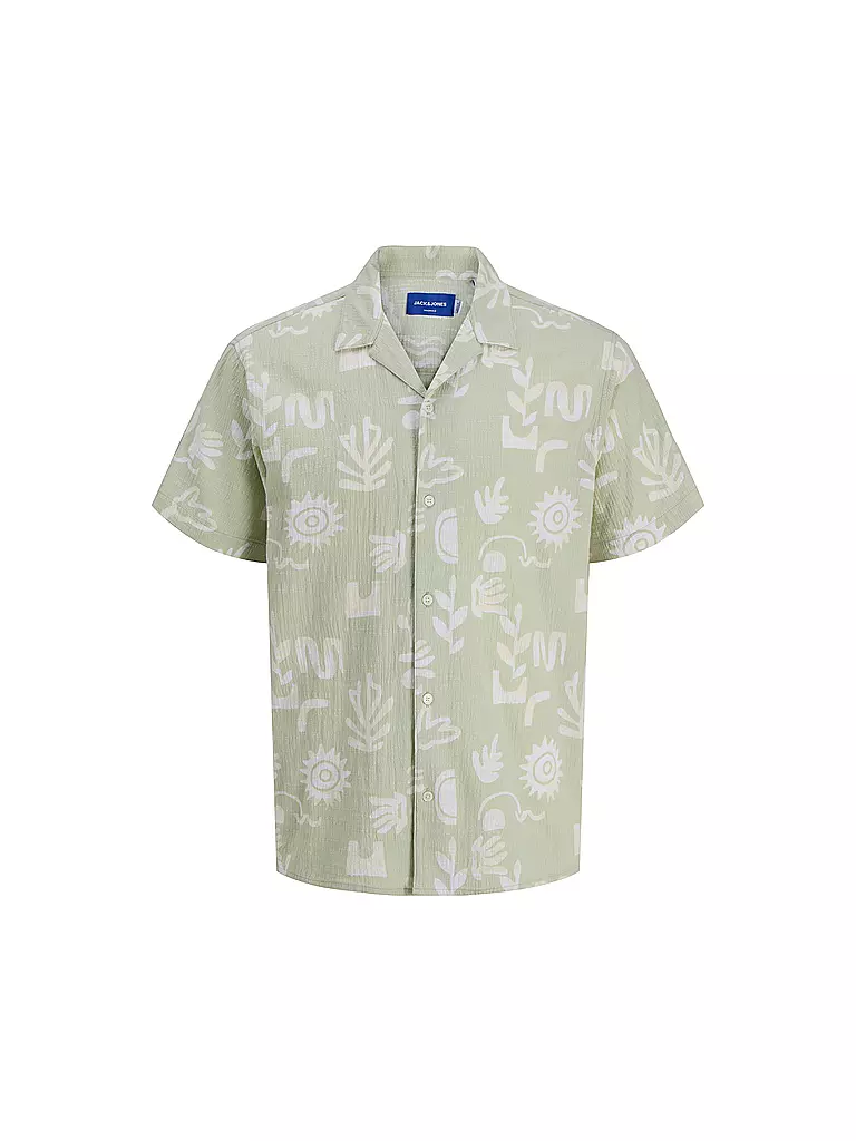 JACK & JONES | Chemise garçon JORLUKE CRINKLE | beige