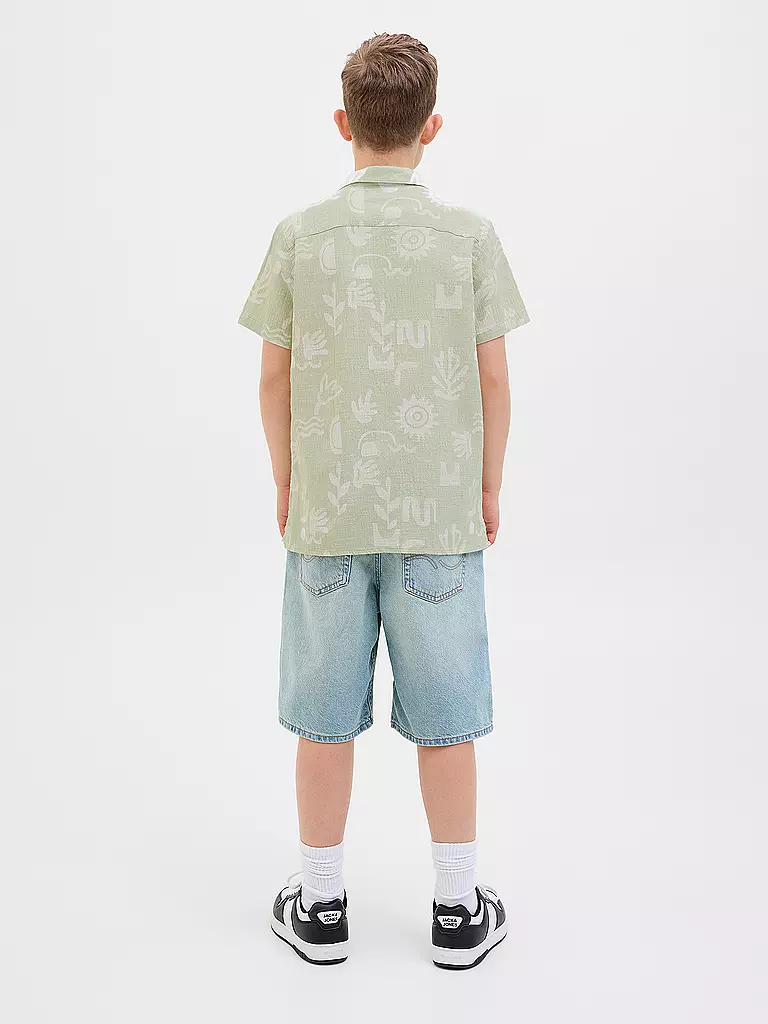 JACK & JONES | Chemise garçon JORLUKE CRINKLE | 