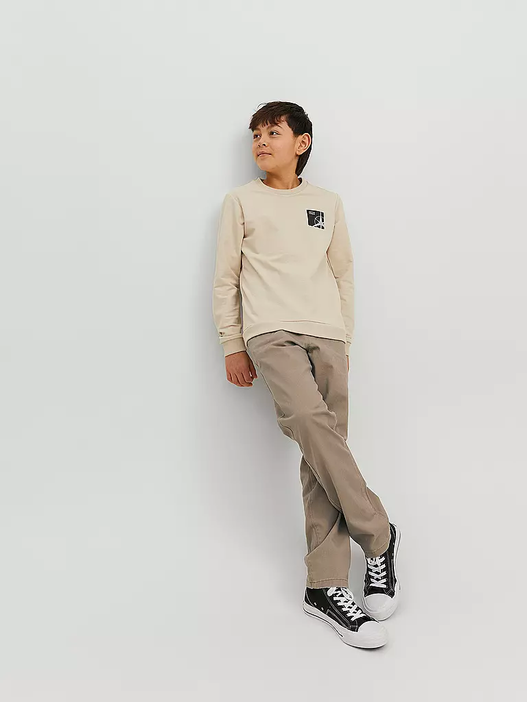 JACK & JONES | Chino garçon JPSTMARCO | Beige