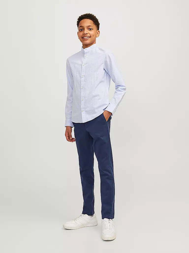 JACK & JONES | Chino JJIMARCO garçon | blau