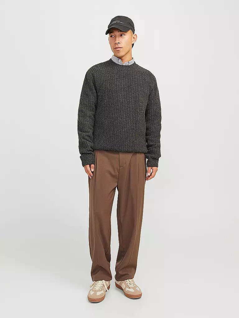 JACK & JONES | Chino JPSTKARL JULIAN | hellbraun