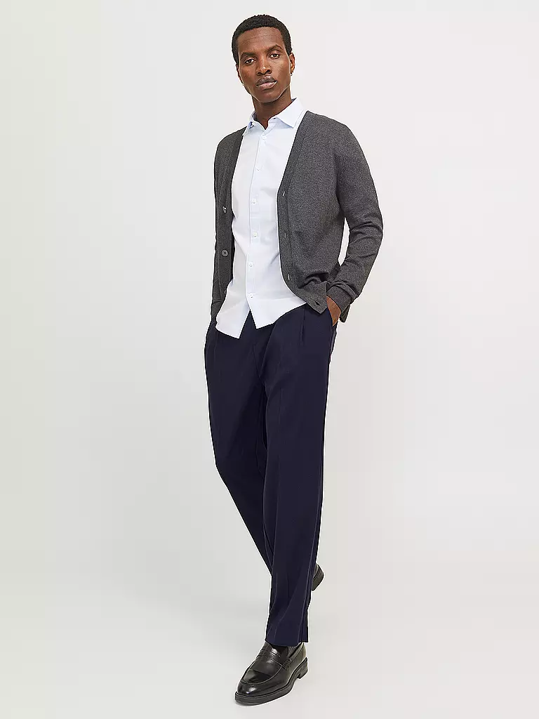 JACK & JONES | Chino JPSTKARL JULIAN | dunkelblau