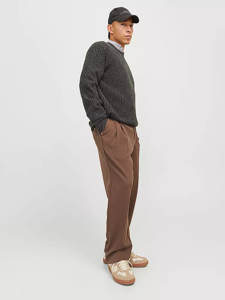 JACK & JONES | Chino JPSTKARL JULIAN | hellbraun