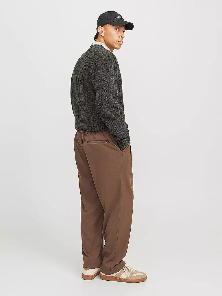 JACK & JONES | Chino JPSTKARL JULIAN | hellbraun