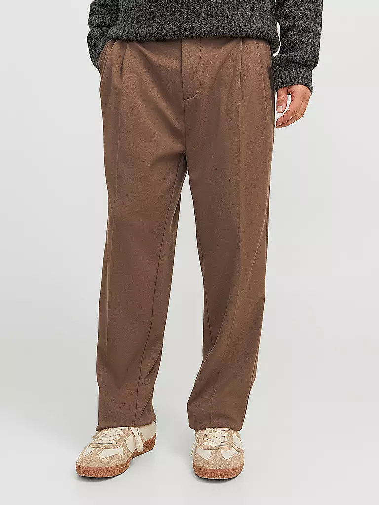 JACK & JONES | Chino JPSTKARL JULIAN | hellbraun