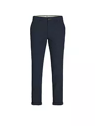 JACK & JONES | Chino JPSTMARCO Slim Fit | Bleu foncé