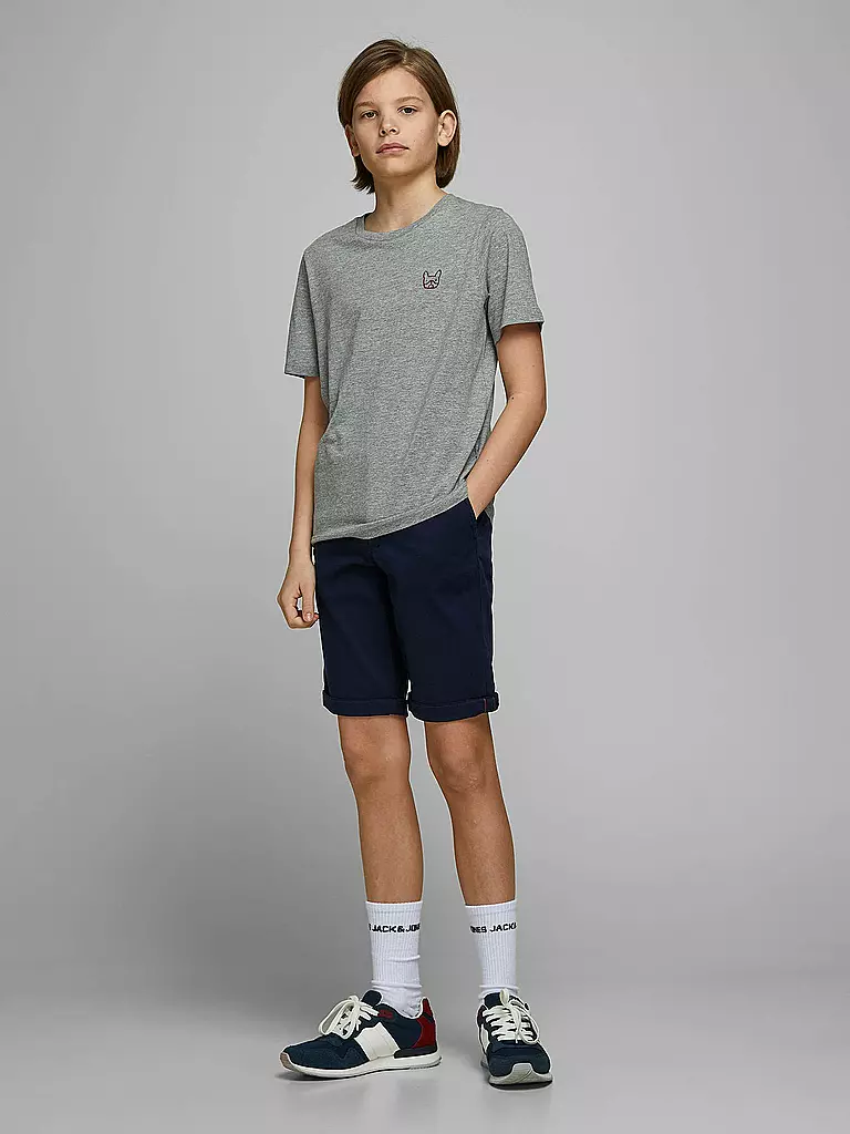JACK & JONES | Chino shorts garçon "JJIBOWIE" | blau