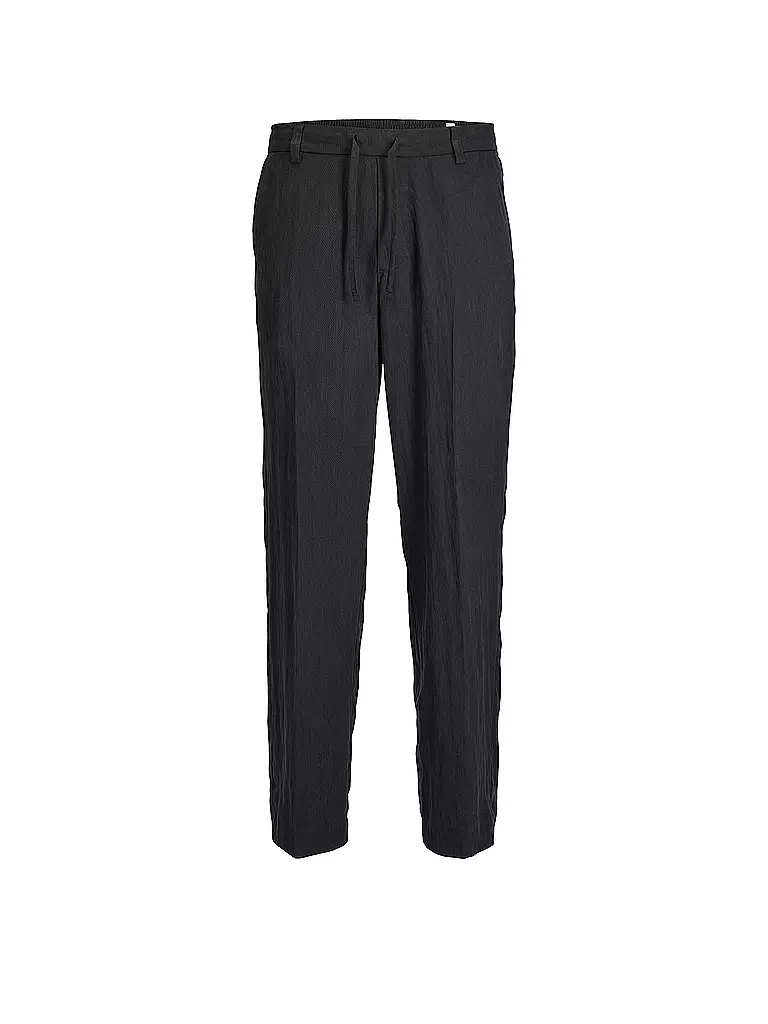 JACK & JONES | Chino SKYE JOGGER | schwarz