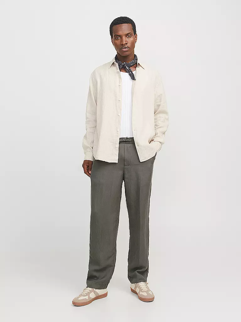JACK & JONES | Chino SKYE JOGGER | olive
