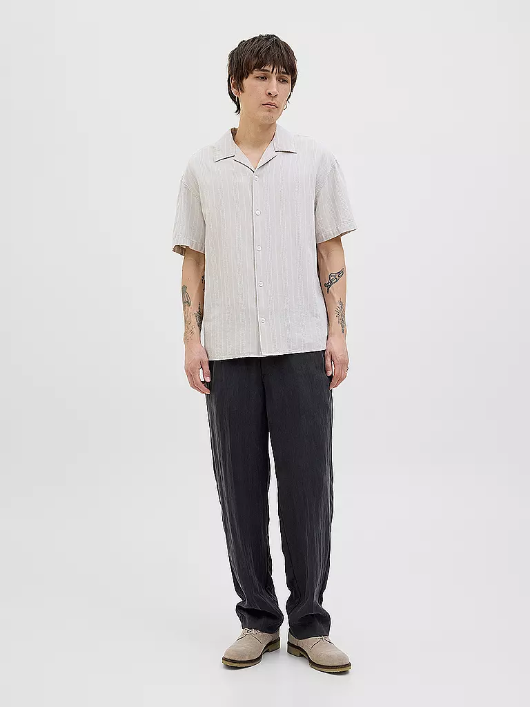 JACK & JONES | Chino SKYE JOGGER | schwarz