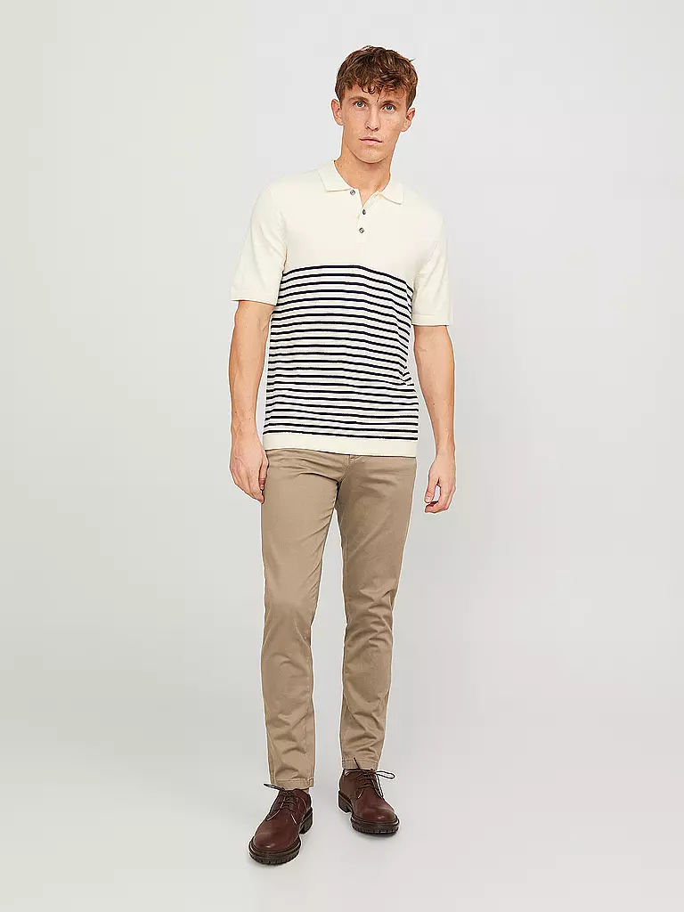 JACK & JONES | Chino Slim Fit JPSTMARCO | Beige