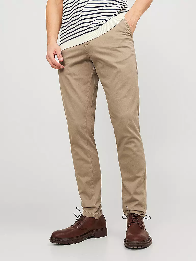 JACK & JONES | Chino Slim Fit JPSTMARCO | Beige