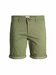 JACK & JONES | Jungen Shorts JPSTBOWIE  | Olive