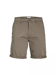 JACK & JONES | Chinoshorts JPSTBOWIE | Marron clair