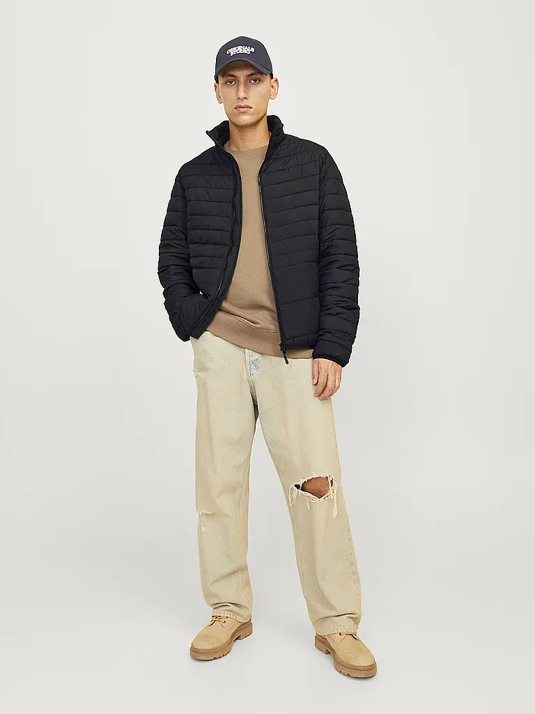 JACK & JONES | Doudoune légère JJESTATE | schwarz