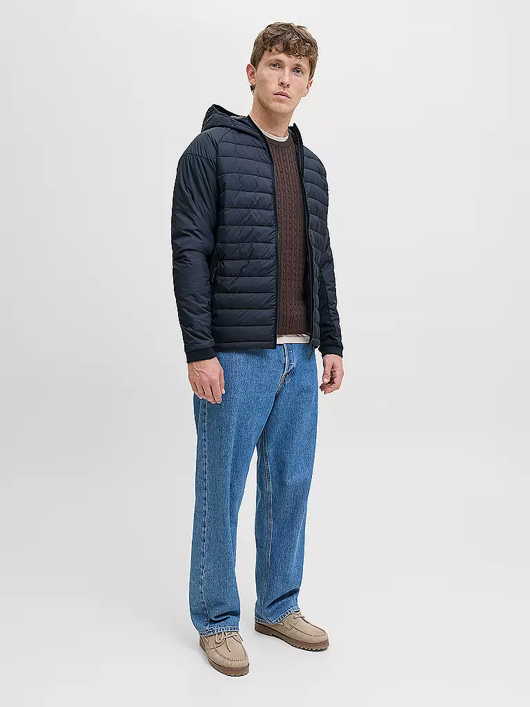 JACK & JONES | Doudoune légère JJESTATE | dunkelblau