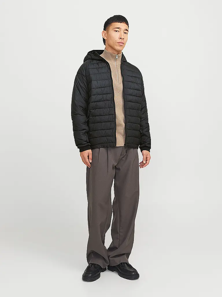 JACK & JONES | Doudoune légère JJESTATE | schwarz