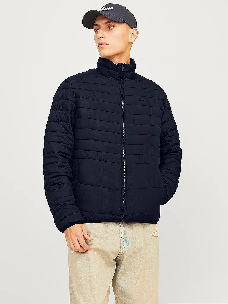JACK & JONES | Doudoune légère JJESTATE | dunkelblau